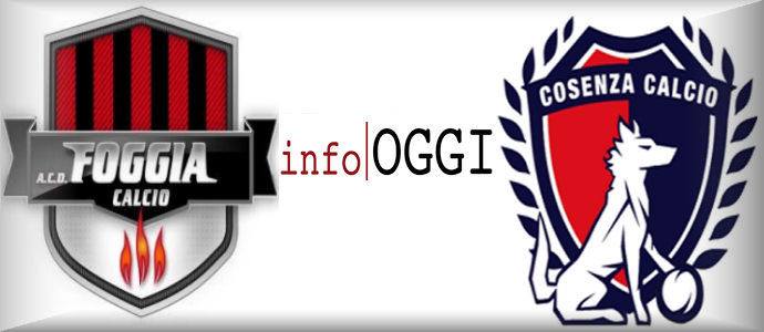 Lega Pro, crolla il Cosenza contro il Foggia: 4-1  [VIDEO]
