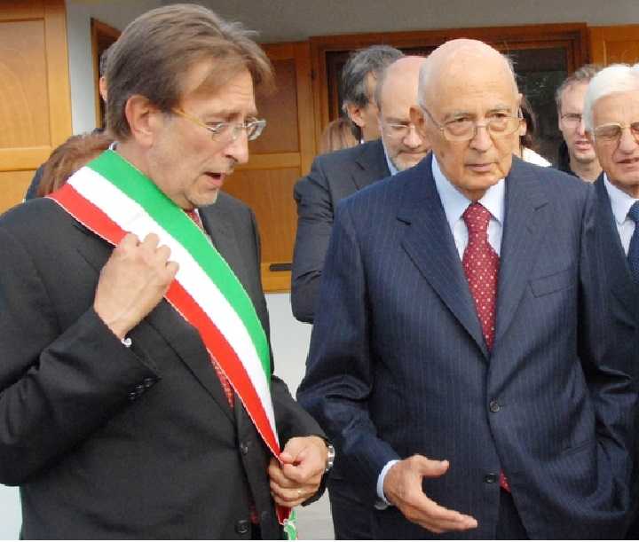 L'Aquila, Cialente scrive a Napolitano: "mi scuso per il mio comportamento"
