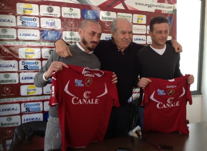 Reggina Calcio  i "cavalli di ritorno" per salvare la stagione