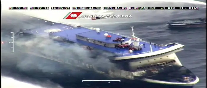 Norman Atlantic: interviene il biologo marino