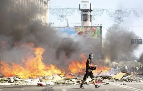 Ucraina, granata contro bus, dieci vittime