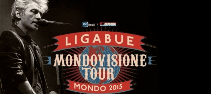 LIGABUE sbarca anche in Asia con il "MONDOVISIONE TOUR - MONDO 2015": in concerto a Tokyo e Shanghai