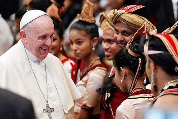 Salta l'appuntamento di Papa Francesco con i vescovi dello Sri Lanka.