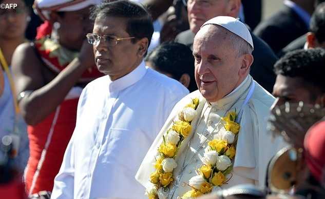 Il Papa e il suo viaggio pastorale in Sri Lanka e nelle Filippine