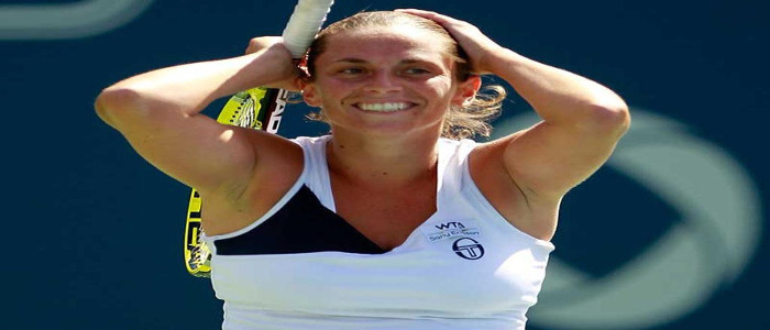 Roberta Vinci esplode nel tennis in Australia