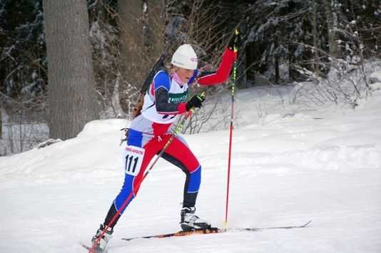 Biathlon, la valdostana Nicole Gontier al terzo posto nella Coppa del Mondo di Oberhof
