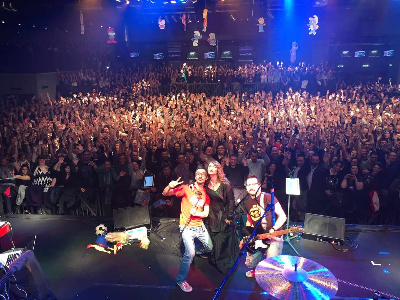 Cristina D'Avena & Gem Boy Show: sold out all'Alcatraz di Milano