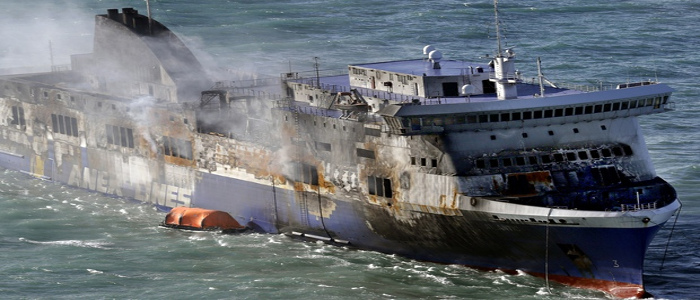 Norman Atlantic: sgomberato il porto di Brindisi