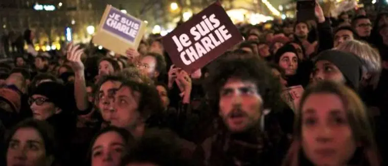 Charlie Hebdo: fiaccolata a Roma in ricordo delle vittime
