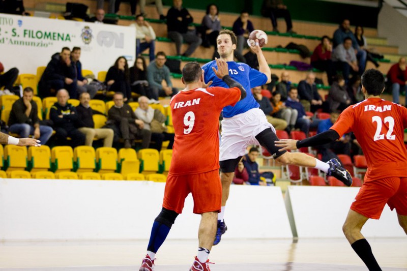 Chieti, Pallamano: domani l'ultima amichevole Italia-Iran