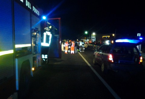 Grave incidente stradale vicino a Isernia: ci sono un morto e tre feriti