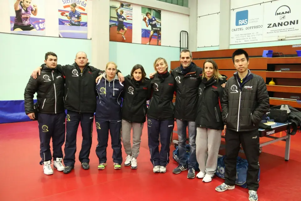 Tennistavolo Norbello: doppia sconfitta a Castel Goffredo in A1 maschile e femminile