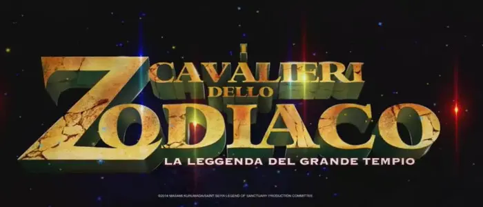 Domani nelle sale il nuovo film dei Cavalieri dello Zodiaco