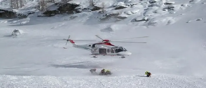 Valanga in Alto Adige: un disperso e tre feriti