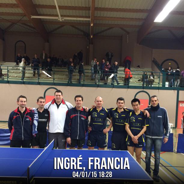 Tennistavolo Norbello: avanti in Europa. Vittoria ad Ingré