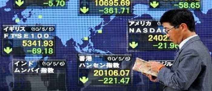Tokyo: ancora una volta la borsa giapponese apre in negativo