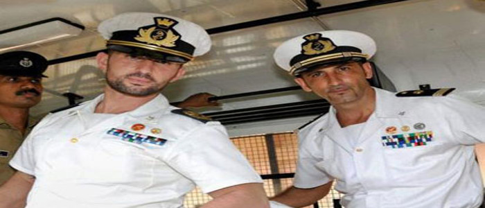 Marò: manifestazione per Latorre a Milano