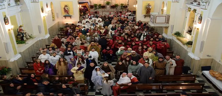 Sellia Marina (CZ), è record di presenze per la 2ª edizione del Presepe Vivente
