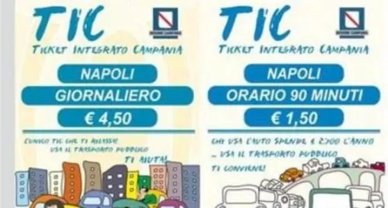 Trasporti pubblici, è caos per il nuovo sistema tariffario in Campania