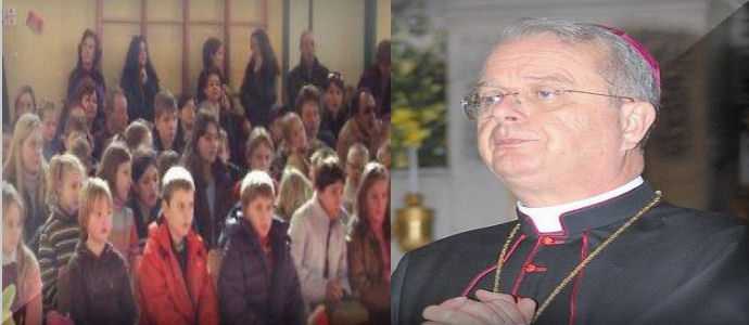 Monsignor Arrigo Miglio oggi riceverà i bambini bielorussi del progetto Chernobyl ospiti in Sardegna