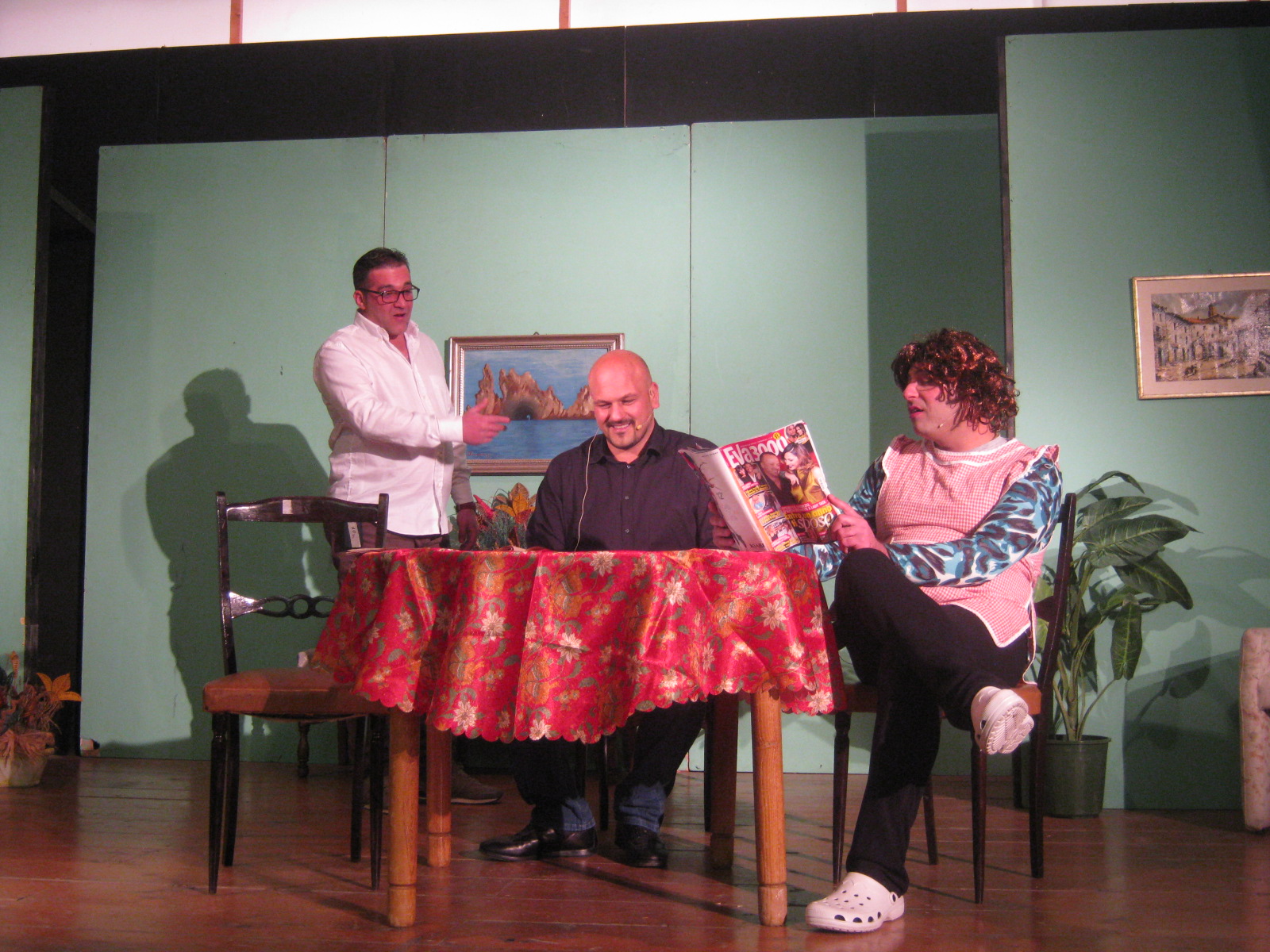 Detenuti attori a Catanzaro