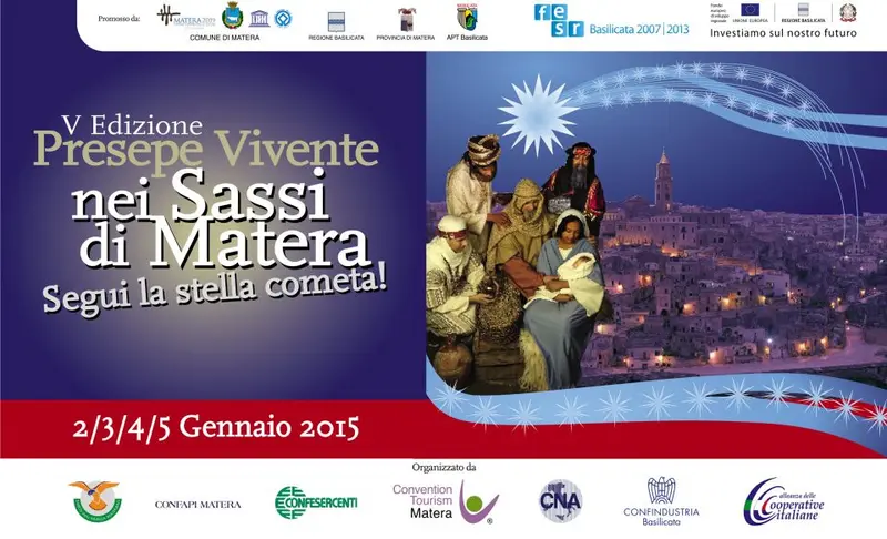 A Matera il Presepe vivente più grande del Mondo