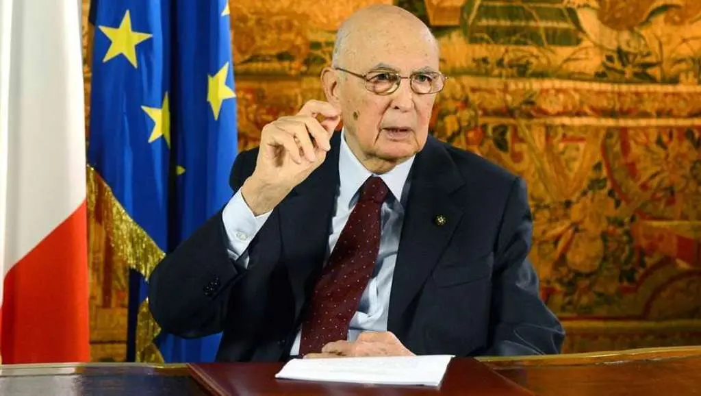 Napolitano:  "ho tenuto a bada i miei sentimenti negativi senza avere mai cedimenti"