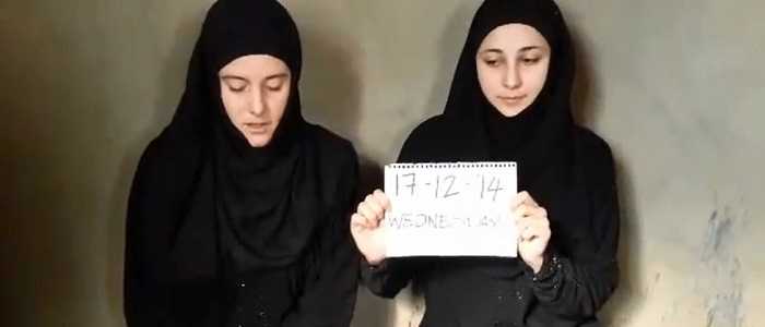 Spunta in rete il video delle due italiane rapite in Siria "Siamo in pericolo"