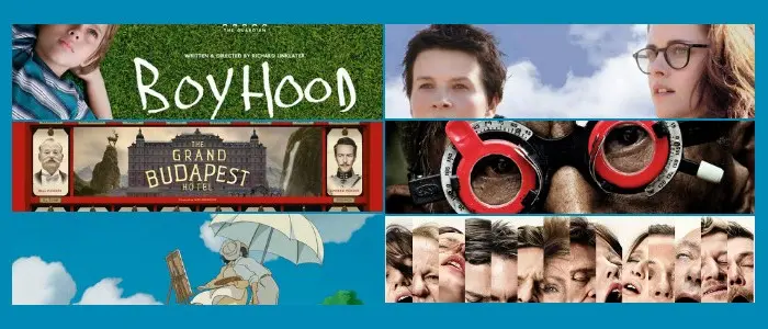 I 10 migliori film del 2014