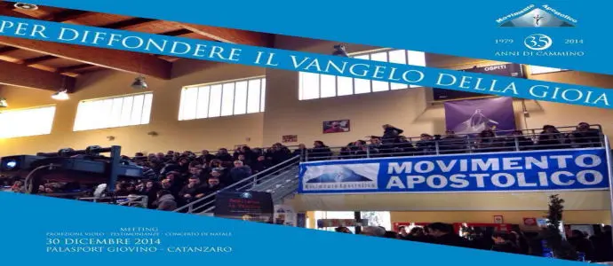 Meeting del Movimento Apostolico: 35 anni di storia