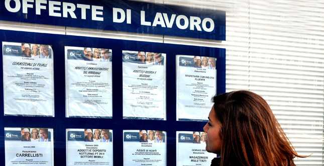 Istat: fine della recessione nel 2015 ma resta problema della disoccupazione