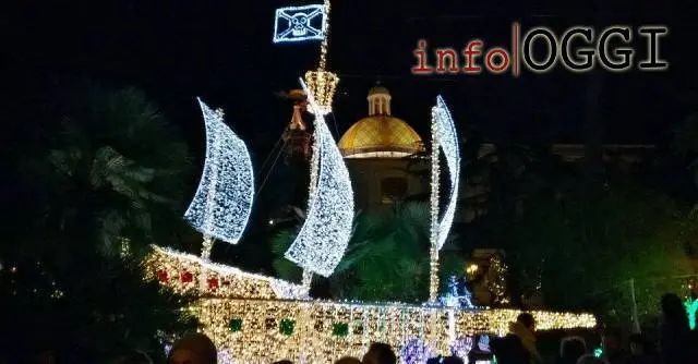 Salerno: la meraviglia delle Luci d'Artista
