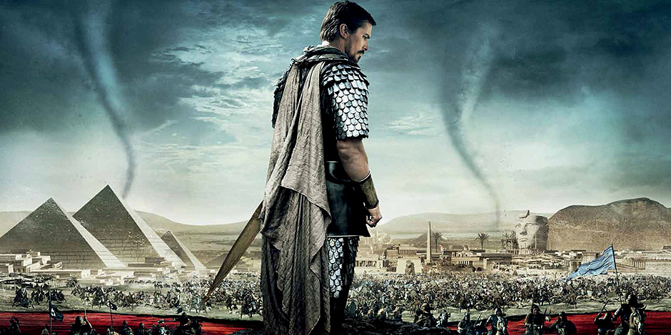 "Exodus" di Ridley Scott nel mirino d'oro delle polemiche