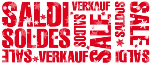 Saldi invernali 2015: al via dal 02 Gennaio in Italia