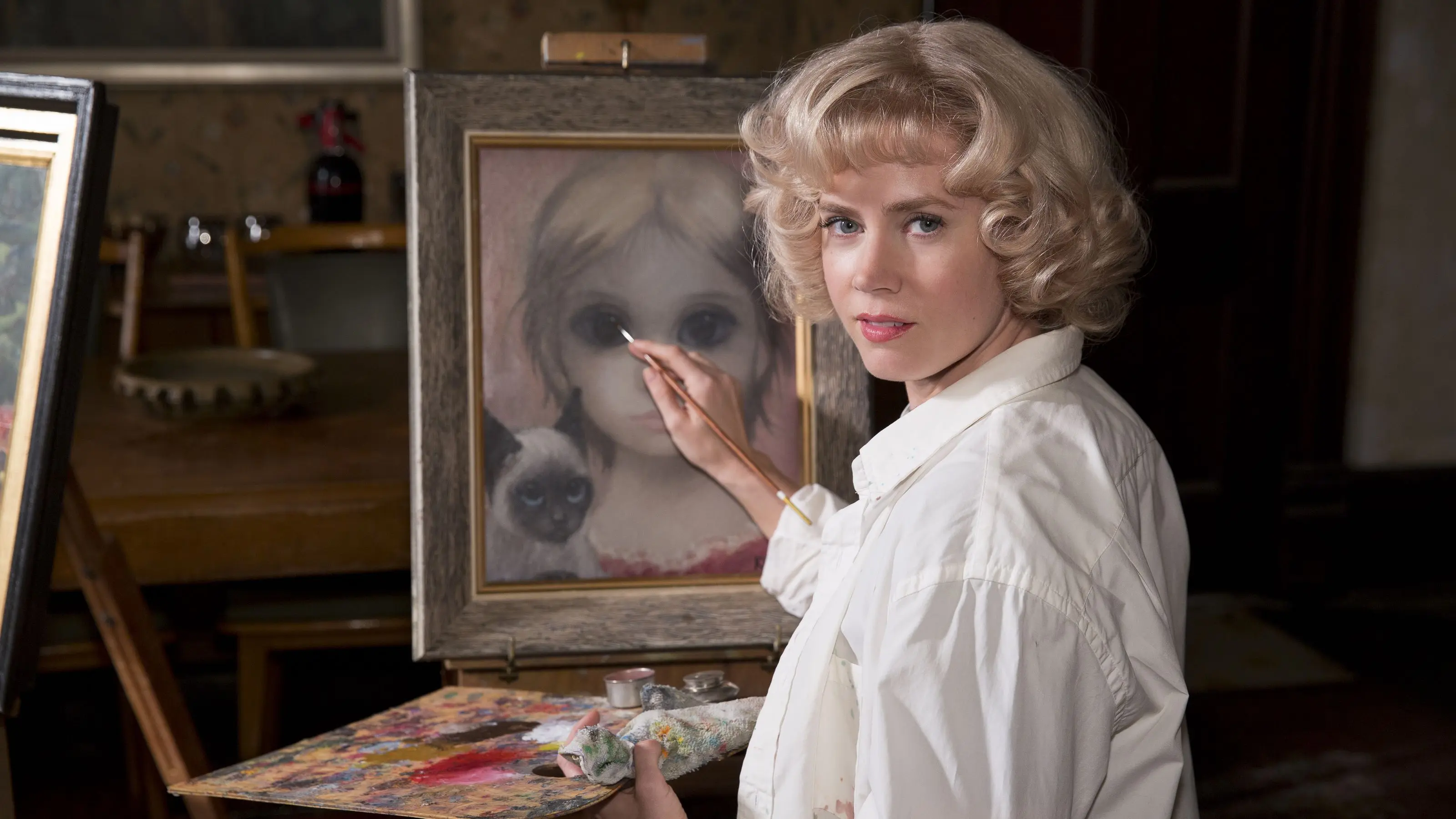 "Big Eyes" di Tim Burton: 3 nuove clip del film