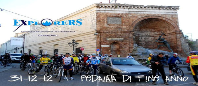 Tutto pronto per  la tradizionale pedalata catanzarese di fine anno