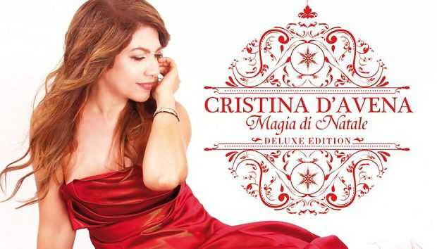 Cristina D'Avena festeggia la "Magia del Natale"