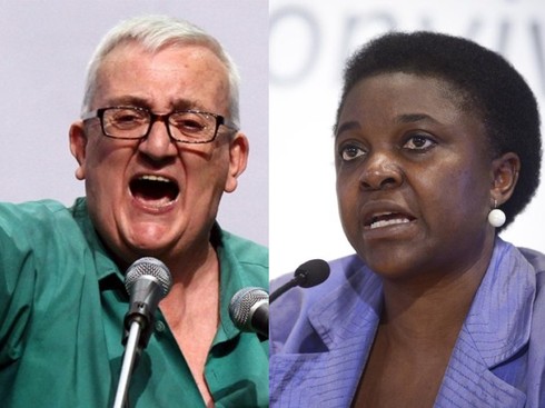 Borghezio e Bosio a processo: insultarono l'ex ministro Kyenge con frasi razziste