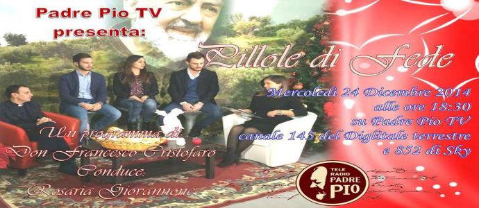 Natale in canto su Padre Pio TV
