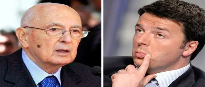 #iostoconimarò la campagna di Twitter: Napolitano discute con Renzi sulla vicenda Marò