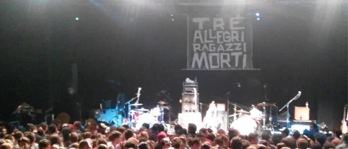 Tre Allegri Ragazzi Morti e Sick Tamburo all'Alcatraz di Milano, ecco la Fotogallery