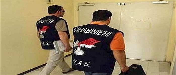 Sequestrate dai Nas 60 tonnellate di cibo scaduto