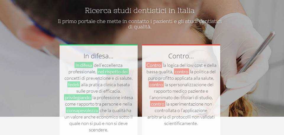 Sulle orme di Slow Food, nasce Slow Dentist