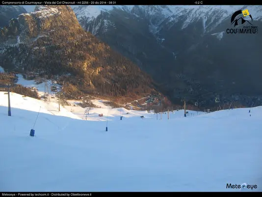 Sci, impianti pronti e aperti per le festività nonostante le temperature ancora non idonee