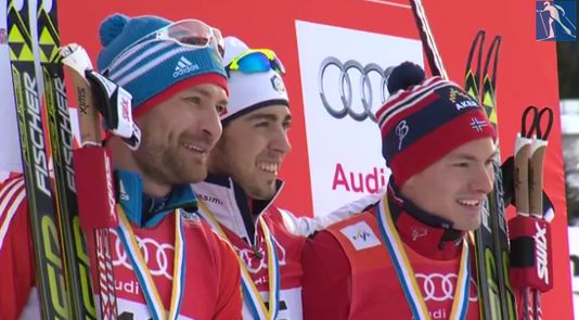 Coppa del Mondo di Fondo, trionfa il valdostano Federico Pellegrino