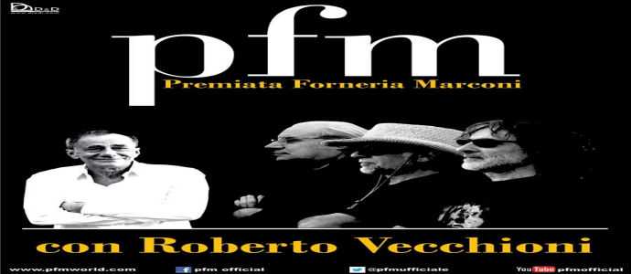 Reggio Calabria: avviata la prevendita per l'evento PFM con Vecchioni e il live di Cammariere
