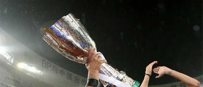 Supercoppa, Agnelli e De Laurentiis insieme a Doha. Allegri: "grandi motivazioni"
