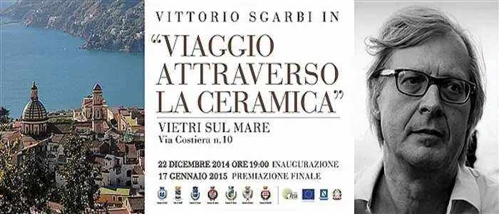 Un viaggio nella ceramica Vietrese, mostra curata da Vittorio Sgarbi