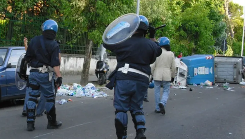 Calcio, Perugia-Pescara: sventati scontri tra i tifosi