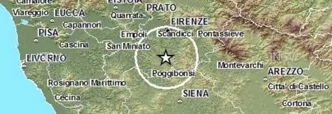 Terremoto tra Firenze e il Chianti: nella notte la gente dorme in strada